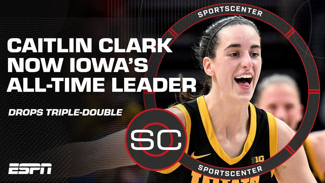CAITLIN CLARK becomes Iowa