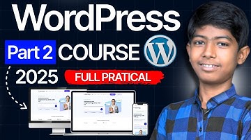 WordPress Masterclass Part 2: Build a Full Website from Scratch – No Coding Needed!