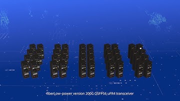 200G QSFP56 PAM4 Optical Transceivers