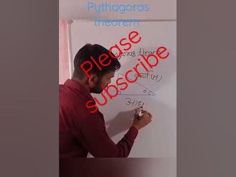 Pythagoras theorem - YouTube