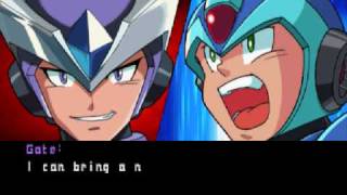 Megaman X6: Gate Appears (X)