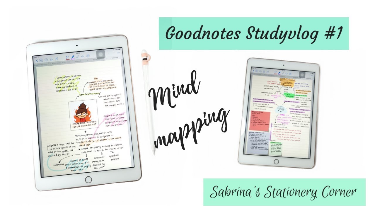 Goodnotes Timelapse | Goodnotes study with me | My most effective note
