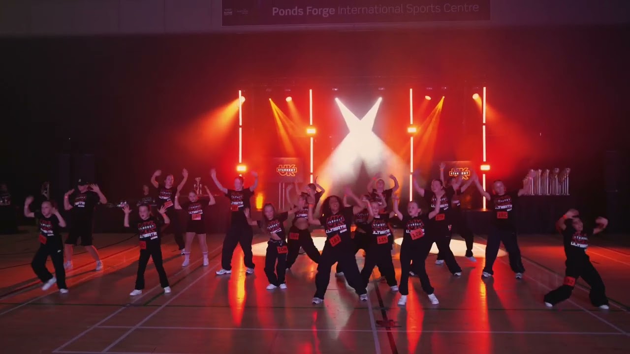 STAND OUT SQUAD ULTIMATE CHAMPIONSHIPS 12&U INTER/ADV - Dancing Koby Turner Choreography