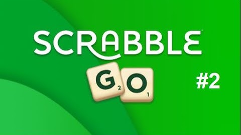 Playing Scrabble Go Online #002