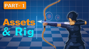 🏹 Part 1 | Godot 4 Bow & Arrow Controller | Blender Assets Setup 🎬