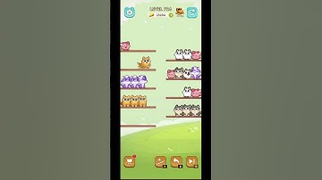 Cat Sort Level 726 with Puzzle_Daddy