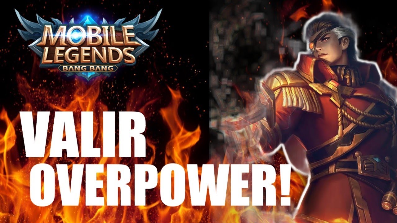 GAMEPLAY TOP GLOBAL VALIR | MOBILE LEGENDS