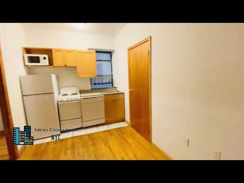 This two bedroom apartment in East Village with deck