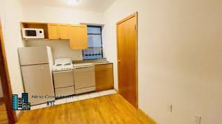 This two bedroom apartment in East Village with deck