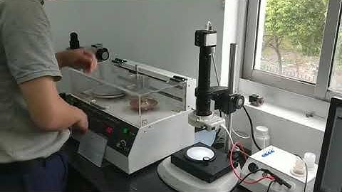 Terminal cross section analyzer-product show 2