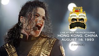 Michael Jackson - Dangerous Tour Live In Hong Kong, August 18, 1993 Fanmade