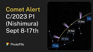 How to Plan and Photograph Comet C/2023 P1 (Nishimura)