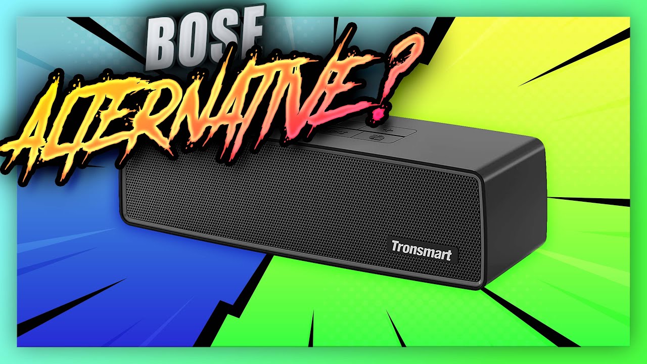 Tronsmart Studio G nstige Bose SoundLink Mini Alternative Test YouTube