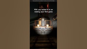 Something scary happens when you click the sound 😱 #gamedev #indiedev #horrorgame