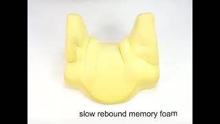 Bantal Mobil Headrest Memory Foam Best Quality
