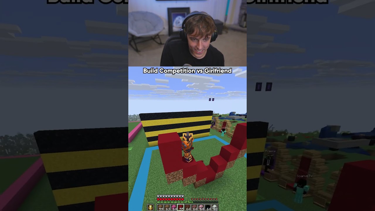 build comp vs minecraft girlfriend
