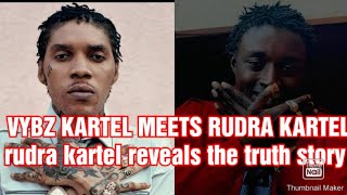 RUDRA KARTEL MY LIFE STORY VYBZ KARTEL PROMISED !!TUTAMEET RUDRA KARTEL REVEALS