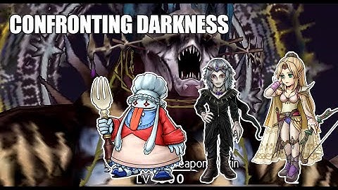 DFFOO [GL] CONFRONTING DARKNESS SHINRYU LV300