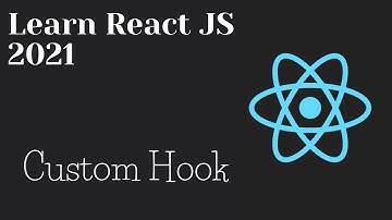 Learn React JS 2021 -Tutorial -5 || useFetch Custom Hook for  data fetching