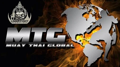 Muay Thai Global VI featuring Adam Fugitt vs Charl...