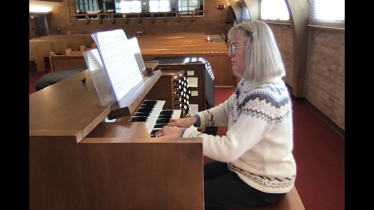 God's Blessing Sends us Forth - arr. Lani Smith