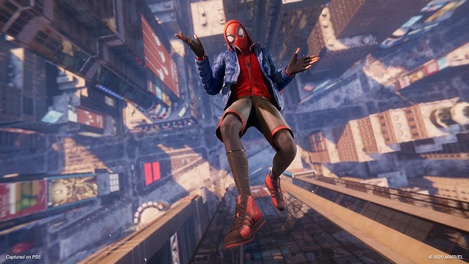 Marvel's Spider-Man: Miles Morales - Jogos de PS4 e PS5