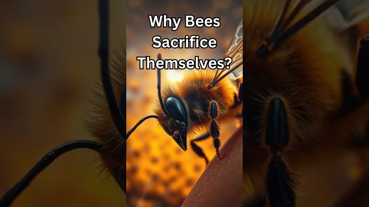Why Honeybees Die After Stinging? 
