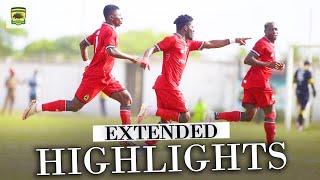 Extended Highlights: Aduana 0-2 Asante Kotoko—Patrick Asiedu’s Brilliant Strike, Albert Amoah’s 6th