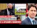 EUA TRAICIONA A CANADÁ Y TRUDEAU TODAVÍA LO DEFIENDE. CHAMAQUEADO POR SERVIL. SE LA APLICARON!