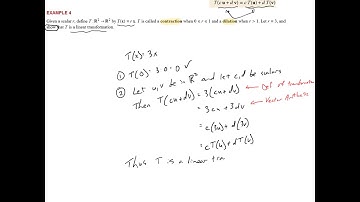 1.8 - Introduction to Linear Transformations