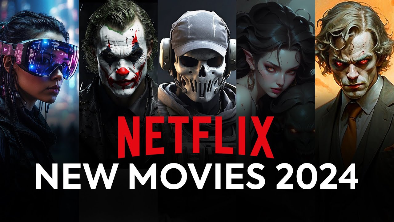 Top 5 New Netflix Original Movies Released In 2024 | Best Netflix ...