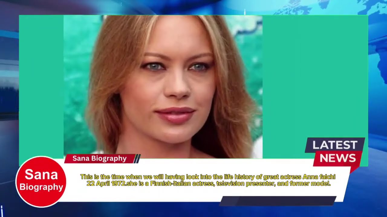 Anna Falchi Biography