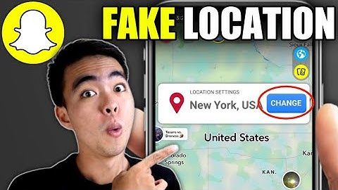 How To FAKE Your LOCATION On SnapChat (2025)