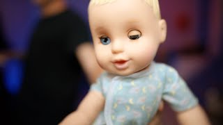 yub abusing a baby doll (unedited clips)