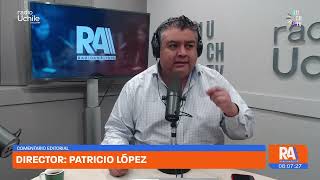 La profunda deslealtad del diputado Mellado / comentario de Patricio López