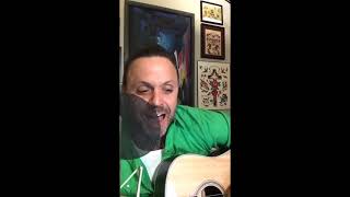 Justin Furstenfeld - Overweight (live acoustic Blue October song)