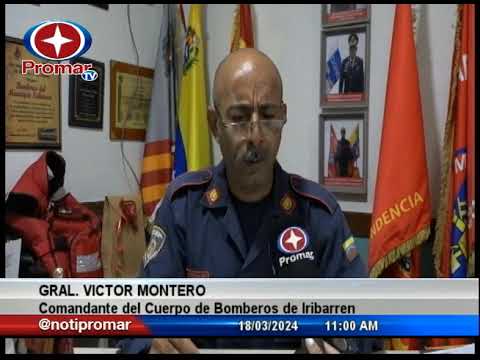 Gral. Víctor Montero: incendios forestales en el estado Lara han sido provocados