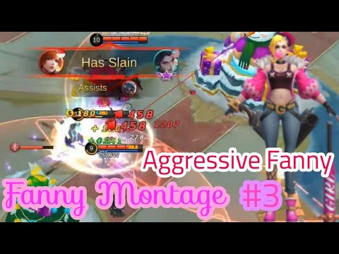 Fanny Montage #3 - Mobile Legends @rookiegaming474