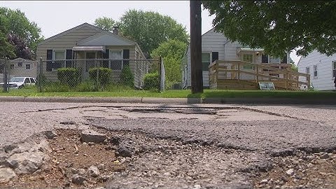 City of Toledo gives update on filling potholes