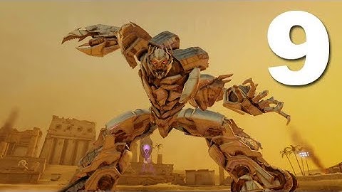 Transformers: Forged to Fight - Ch. 2 Revelations: Don