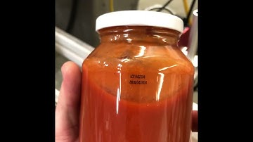 SNEED JET Titan Inkjet Printer Lot Codes & Date Codes on Jars