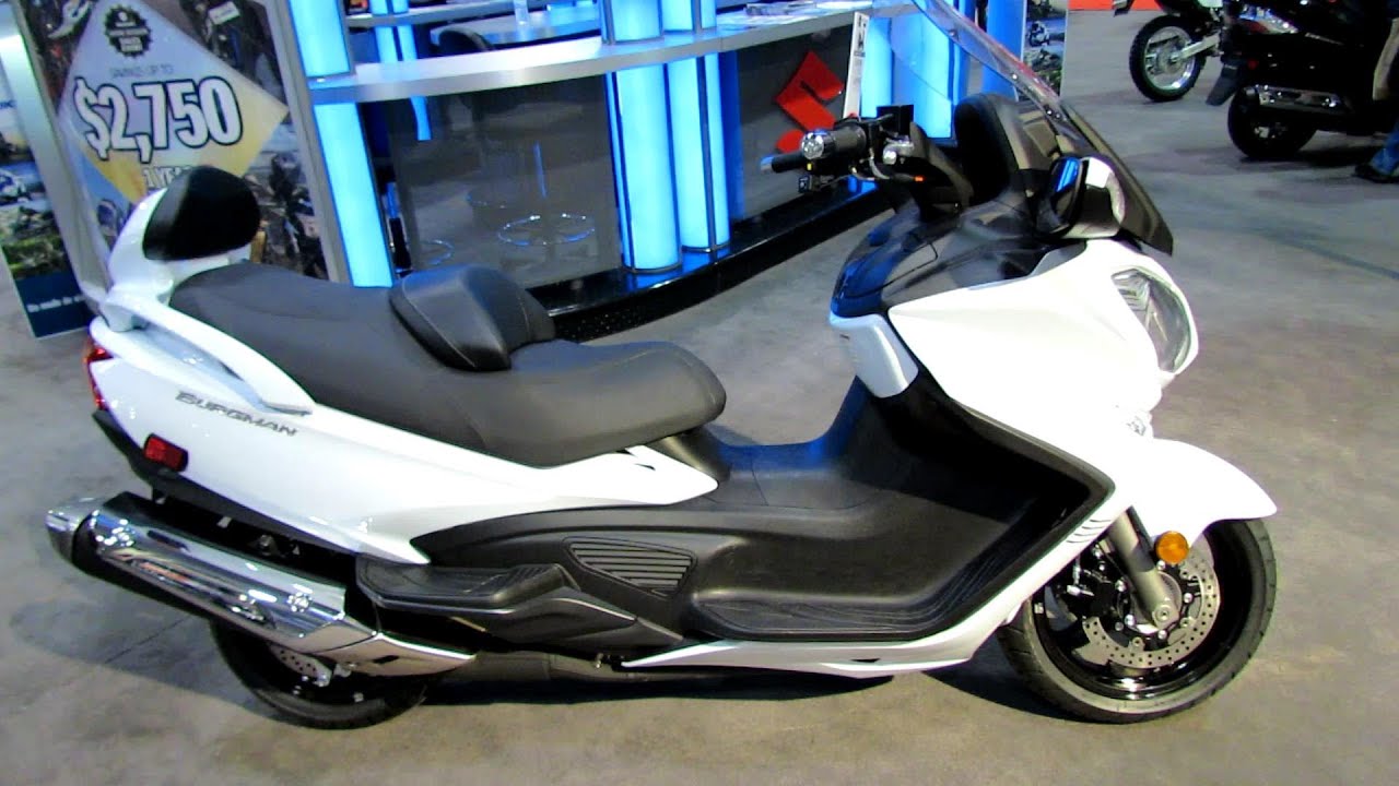 suzuki burgman 650