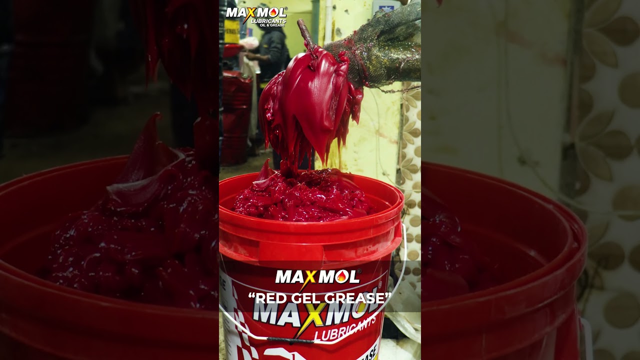 Automotive Red Gel Grease: Auto Pickup | Engine Oil Manufacturer | #engineoilmanufacturer  #grease