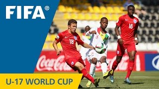 Highlights: England v. Guinea, U-17 World Cup 2015