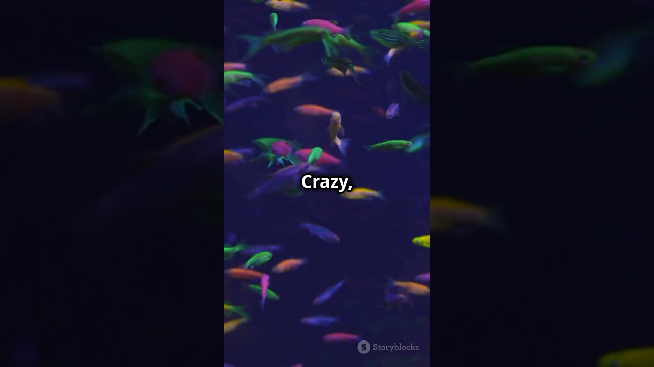 Rare Fact: The Glowing Lanternfish!