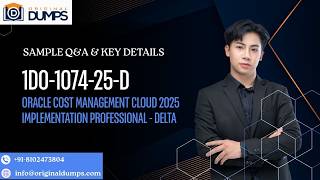 1D0-1074-25-D Oracle Cost Management Cloud 2025 Delta – Short Details &amp; Sample Q&amp;A