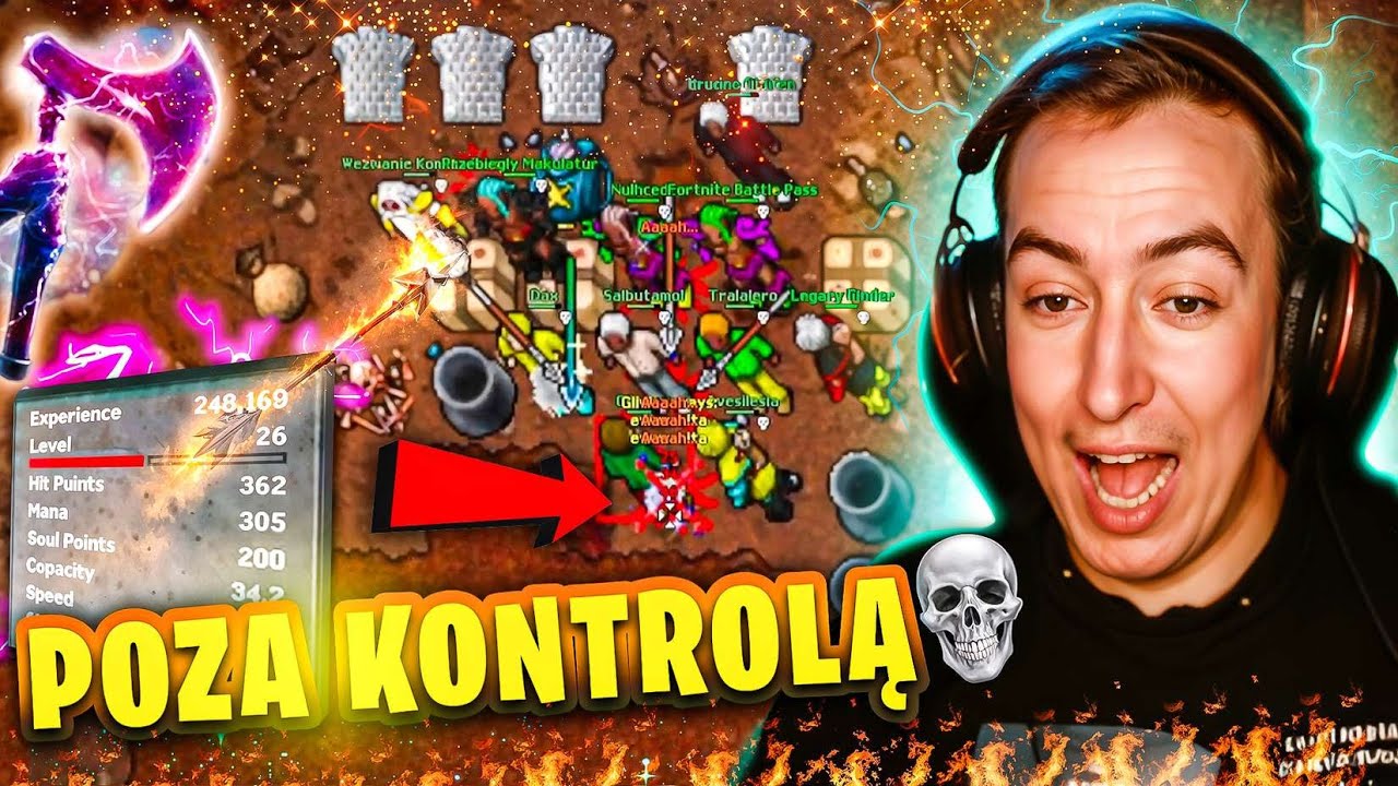 KIEDY CHAOS STAJE SIĘ SZTUKĄ 💀💀💀