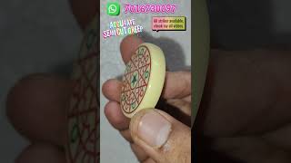 “Master every board with every strike.” original Accurate striker #carrom #striker #trending #shorts