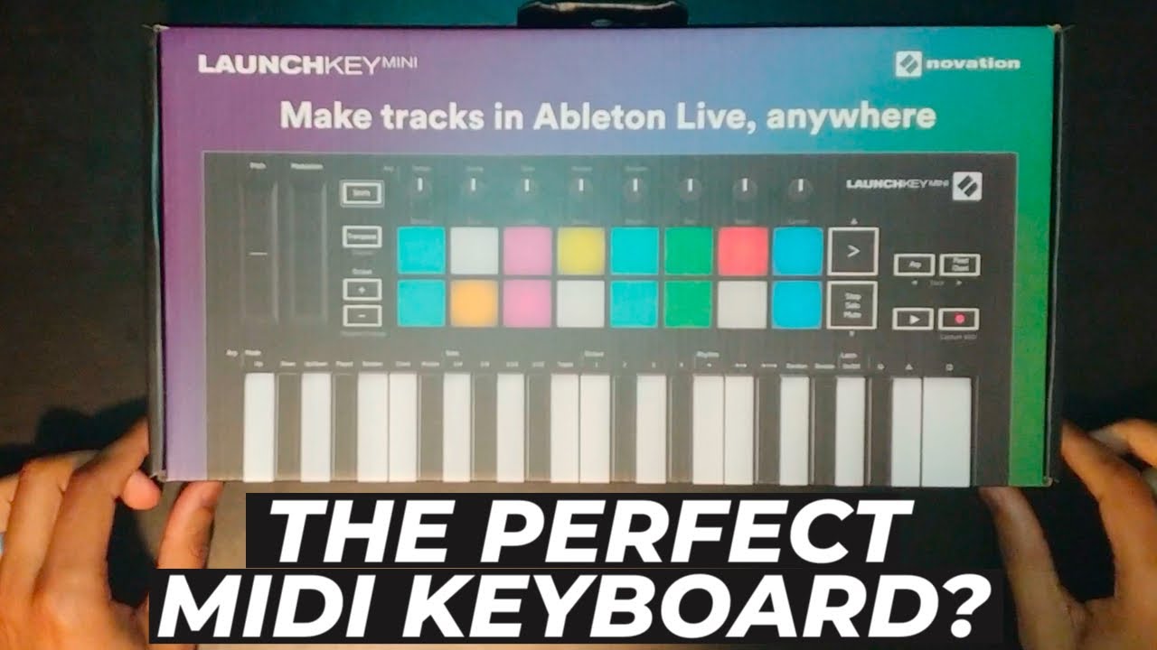 Novation Launchkey Mini MK3 (Unboxing and Demo) - THE PERFECT MIDI KEYBOARD  ?