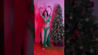 Shahrzad Belly Dancer ️️ #jinglebells #christmas #newyear